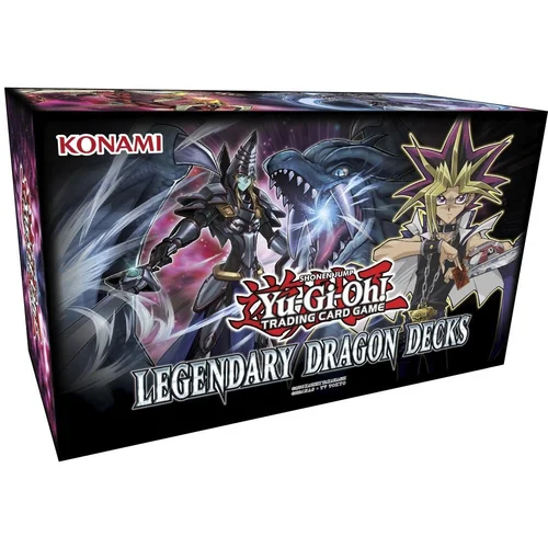 Konami Yugioh Karte Legendary Dragon Decks karte, (21365077)