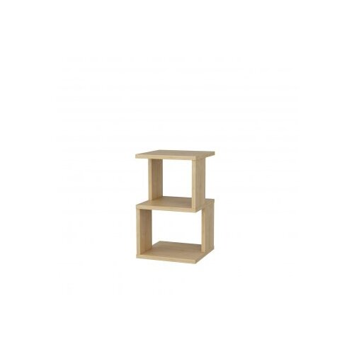 Hanah home Carter noćni ormarić, 29,6x29,6x49,4 cm, hrast Slike