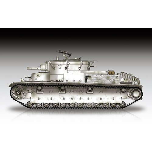 Trumpeter Soviet T-28 Medium Tank (Riveted), (21287521) Cene
