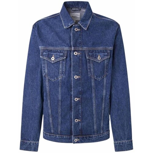 PepeJeans Jeans jakne PM402715HW5 000 Modra Cene