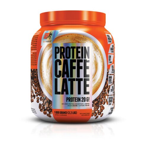 ExtriFit CAFFÉ latte whey protein 80 1000g Cene