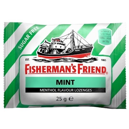 Fisherman bombone 'S Mint 25g Cene