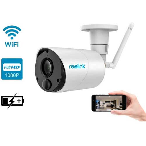 Reolink brezžična kamera Argus ECO WiFi, 1080p Full HD Slike