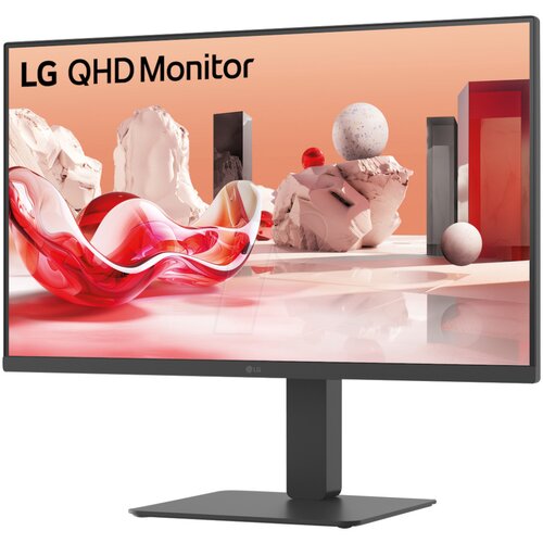 LG Monitor 68,6 cm (27,0") 27BA45QB-B 2560x1440 75Hz IPS 5ms 2xHDMI DisplayPort 2xUSB3.2 Pivot Zvočniki 2x5W sRGB99% HDR10, (5000136114) Cene