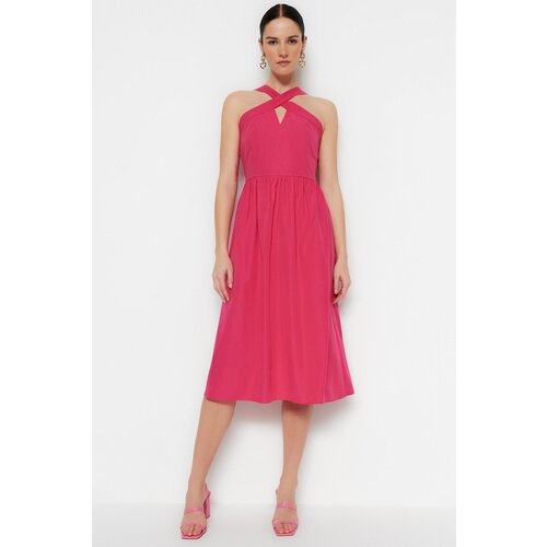 Trendyol Dress - Pink - Skater Slike