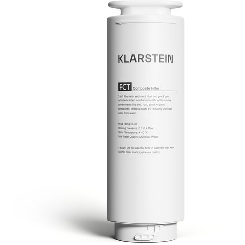 Klarstein PureLine PCT filtar, dodaci, rezervni filtar, 3 stupnja: taloženje/pre-/post-ugljik Cijene