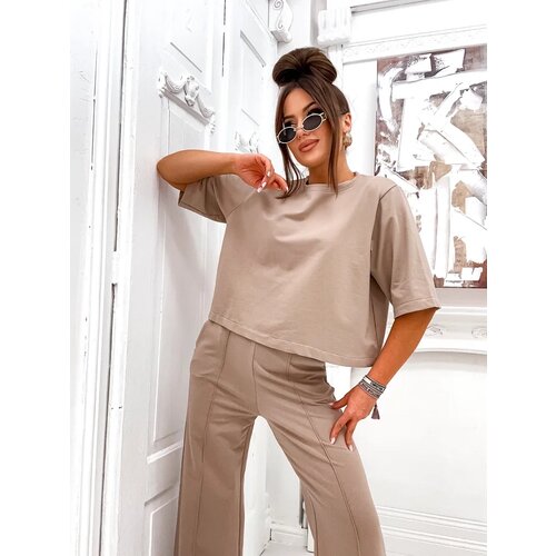 Resti Women's cotton set with flared pants Cijene