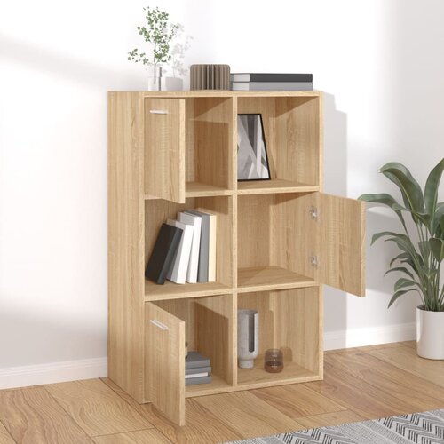  za pohranu boja hrasta 60x29,5x90 cm konstruirano drvo Slike