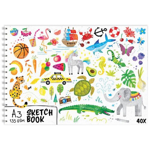  A3 blok za skiciranje Cijene