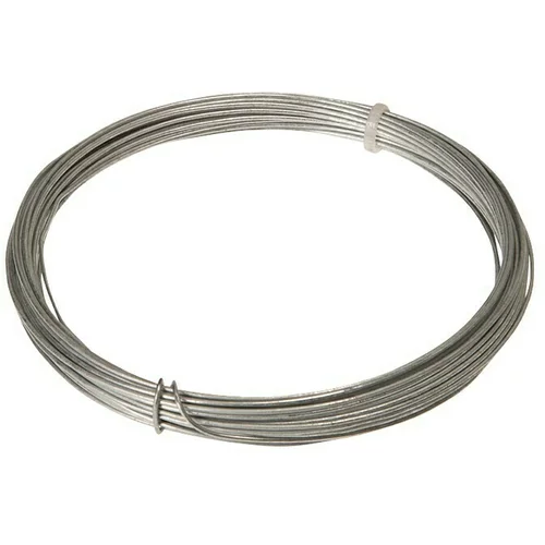  Željezna žica (Promjer: 1 mm, Duljina: 10 m, Pocinčano)