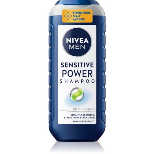 Nivea MEN Sensitive Power šampon za okrepitev las za občutljivo lasišče 250 ml Cene