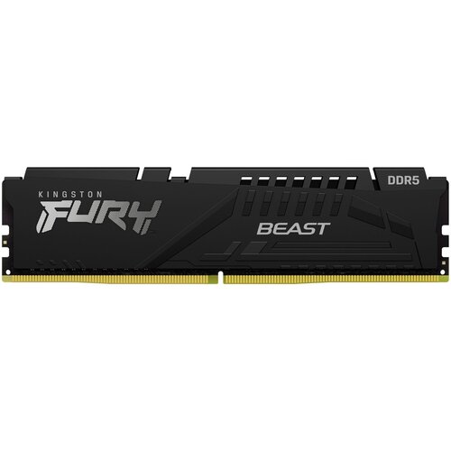 Kingston RAM DDR5 16GB 5200 FURY Beast Black, CL36, DIMM KF552C36BBE-16 Cene