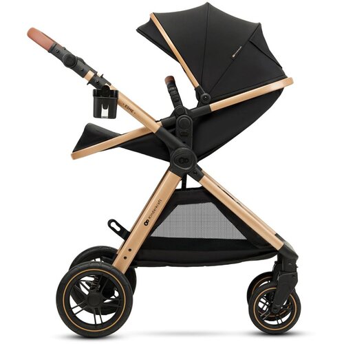 Kinderkraft Voziček Esme Pro 3v1 MINK PRO 2, Pure Black Slike