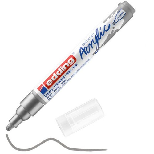 Marker AKRILNI 2-3 MM EDDING 5100923 SREBRNI Cijene