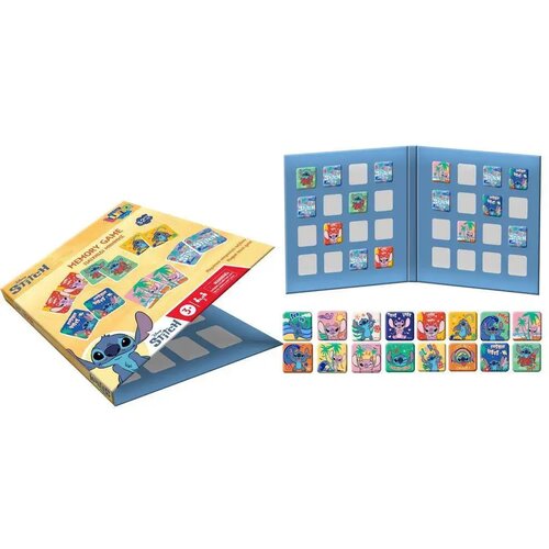Luna disney stitch magnetska sklopiva igra memorije Cene