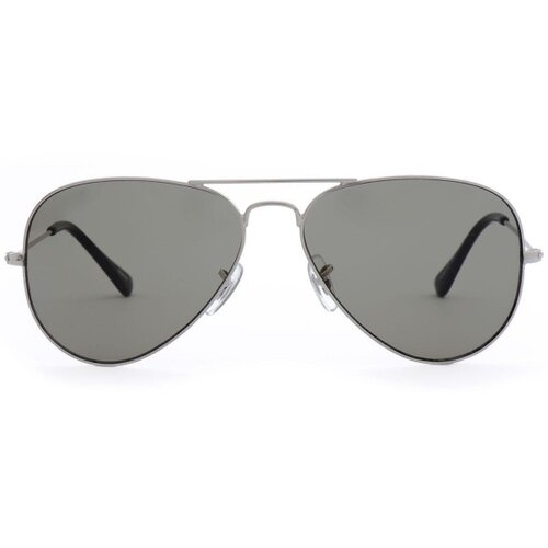 OiO by eyerim Nash Silver ONE SIZE (58) Srebrna/Zelena Slike