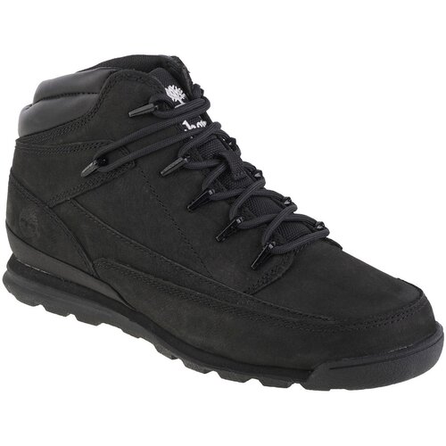 Timberland Pol&amp;scaron;kornji Euro Rock WR Basic Črna Slike
