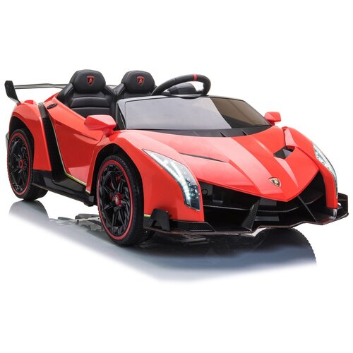  Licencirani auto na akumulator Lamborghini Veneno 4x4 - dvosjed - crveni Cijene