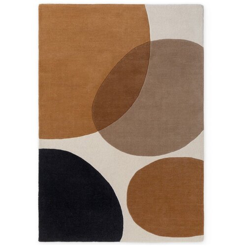 Villeroy Boch Volnena preproga v konjak rjavi barvi 120x170 cm Ruvia &amp;ndash; Slike
