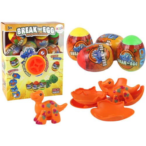  Cracking Dinosaur Egg Draw Colorful Shell 12 pcs. Cene