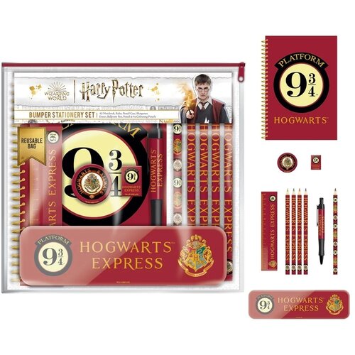 HARRY POTTER Platform 9 34 Bumper pisarni&scaron;ki set Pyramid Cene