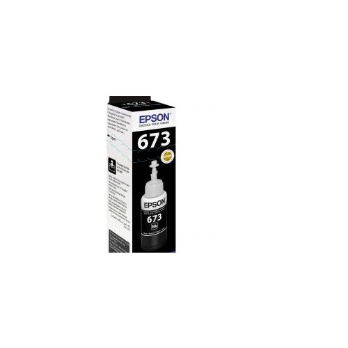 Tinta EPSON EcoTank ITS T6731 Black 70ml Slike