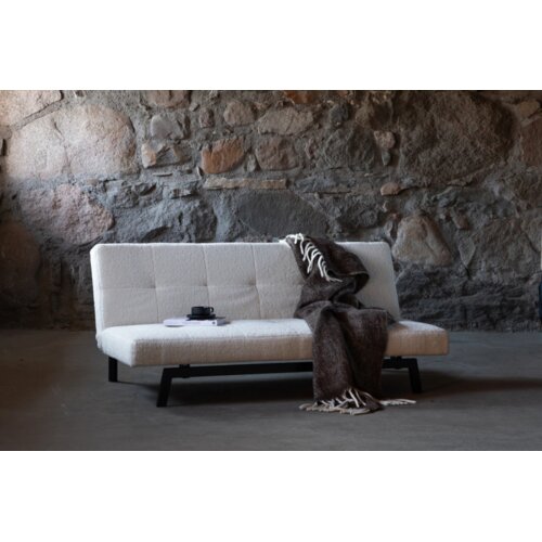 Venture Home sklopivi krevet / sofa Bodil, bijela Cijene