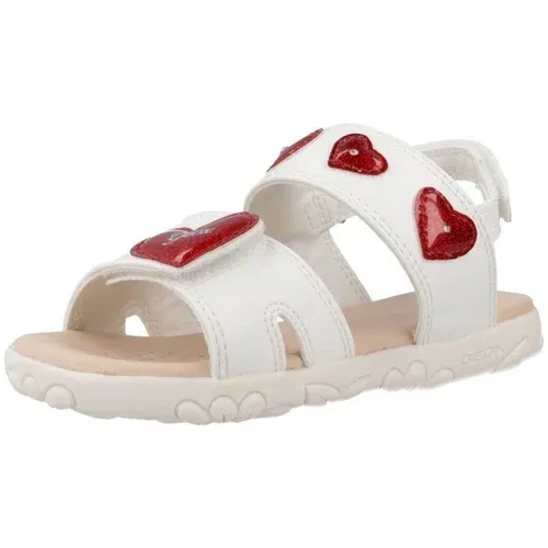 Geox J SANDAL HAITI GIRL Bijela