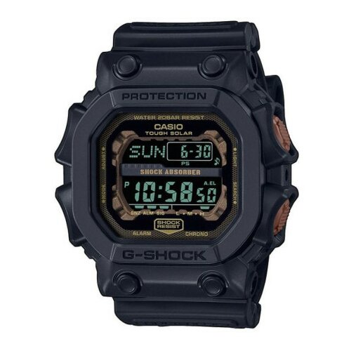Casio Muški g shock crni digitalni sportski ručni sat sa crnim silikonskim kaišem ( gx-56rc-1er ) Cene