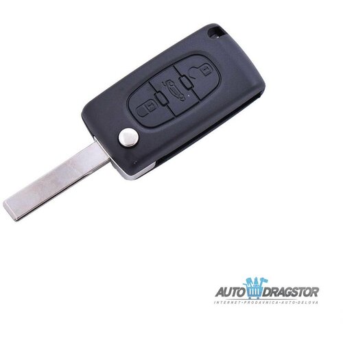 888 Car Accessories kućište oklop ključa 3 dugmeta za peugeot/citroen 207,308,307CC Slike