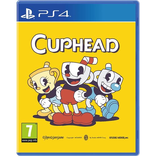  Cuphead (PS4) Slike