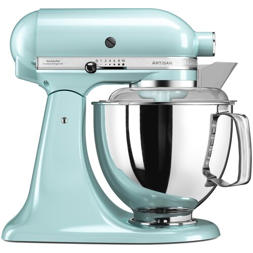 Kitchenaid KA5KSM175PSEIC artisan standmixer ice blue Slike