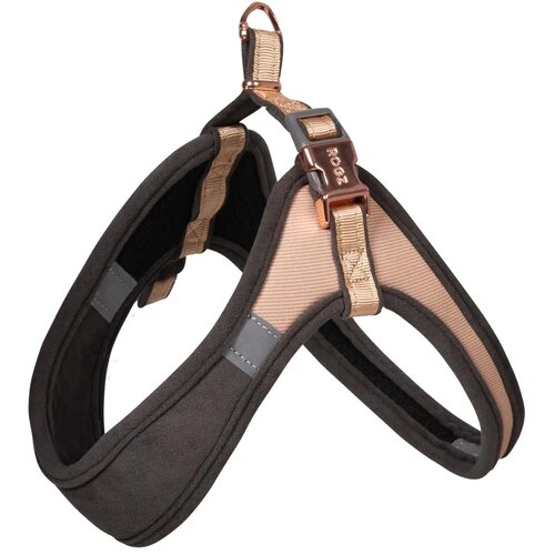 Rogz urban fast-fit am za male pse sa bumerang krojem xs/s — obim grudi 30–35 cm zlatni sjaj Cene