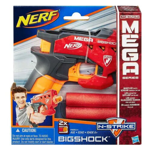 Nerf pistolj mega bigshock ( A9314 ) Cene