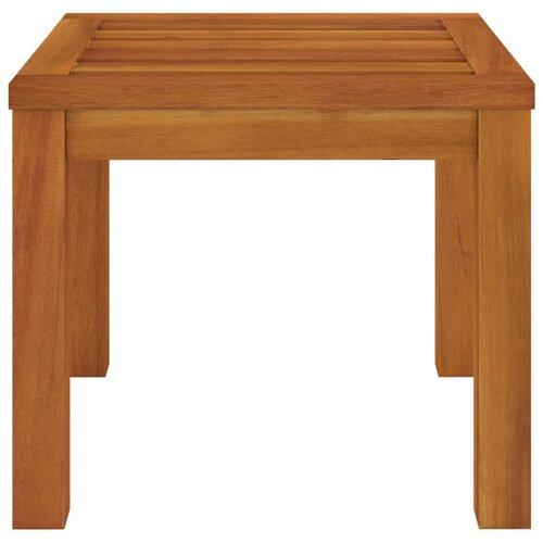  Vrtni stolci s jastucima 2 kom 40x40x42 cm od bagremovog drva Slike