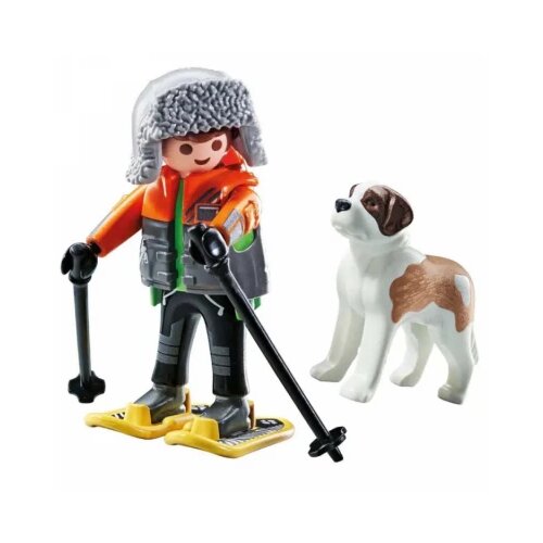 Playmobil My life Zabava na snegu sa bernardincem Slike