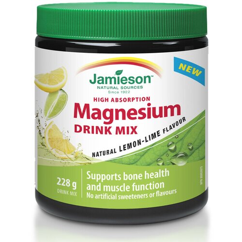 Jamieson magnesium drink mix 228 g Slike