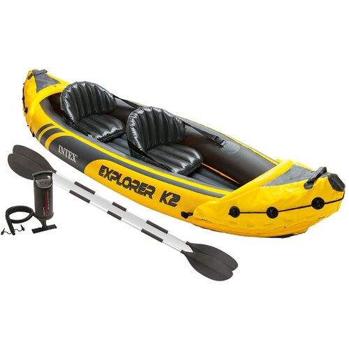 Intex Napihljiv kajak Explorer K2 312x91x51 cm 68307NP, (20212421) Slike