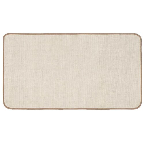  Tepih za područje Svijetlosmeđa 60 x 110 cm Juta - Svjetlosmeđa 60 x 110 cm Slike