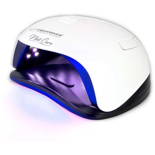 Esperanza UV lučka Amethyst za nohte, bela, 54 W, T-8142 Cene