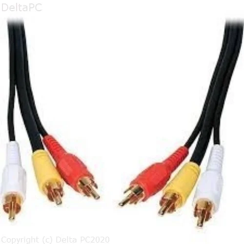 Kabel Gigatech 3RCA m 3RCA m 1.5m