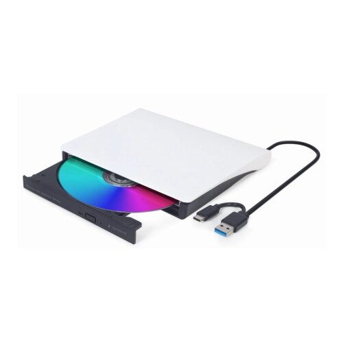 Gembird DVD-RW USB 3.1 Slim External White Cijene