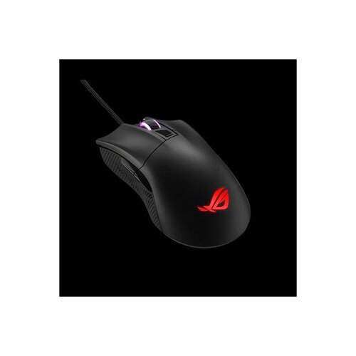 Asus ROG Gladius II Core USB optična žična mi&amp;scaron;ka, črna Slike