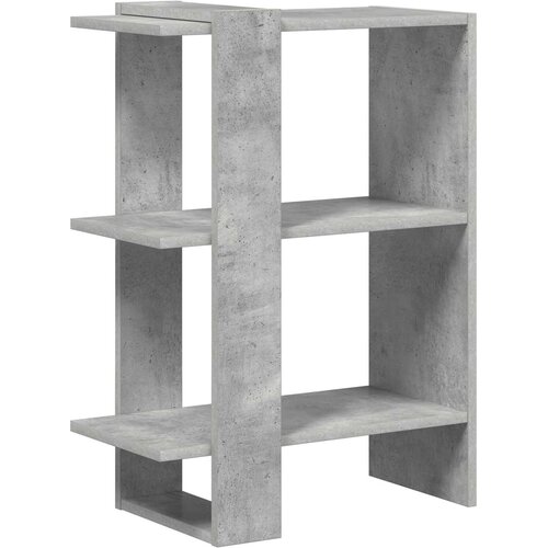  Polica Betonski sivi 52 x 25 x 71,5 cm Konstruirano drvo Slike
