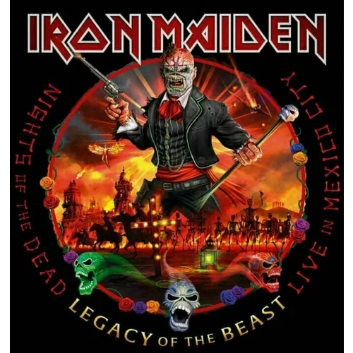 Iron Maiden - Nights Of The Dead - Legacy Of The Beast, Live In Mexico City (3 LP)