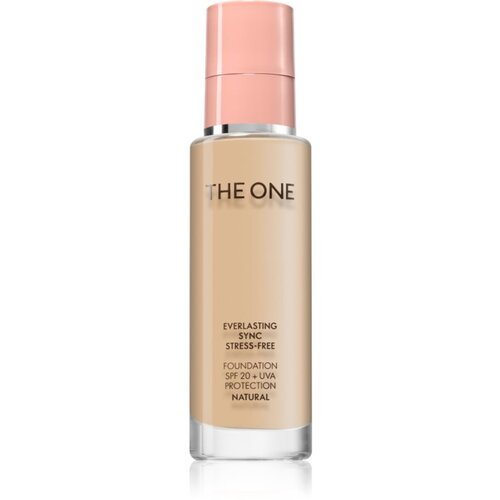 Oriflame The One Everlasting Sync Stress-Free dolgoobstojen tekoči puder SPF 20 odtenek Light Beige 30 ml Cene