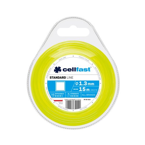 Cellfast Silk za trimer 1,3mmx15m kvadratni 35-010 Cijene