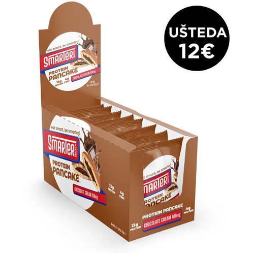  Smarter Snacks Proteinska palačinka Chocolate - 12 pack | U&scaron;teda 12 &euro; Cijene
