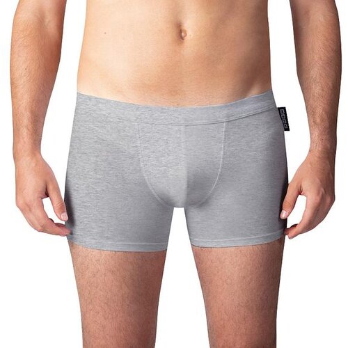 Bellinda LIGHT COTTON BOXER - Men&amp;#039;s Boxer Shorts - Grey Slike