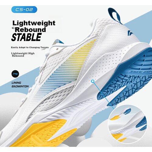 Li-Ning Unisex patike, Belo-žute Cene